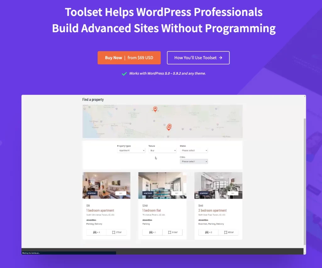 Toolset overview